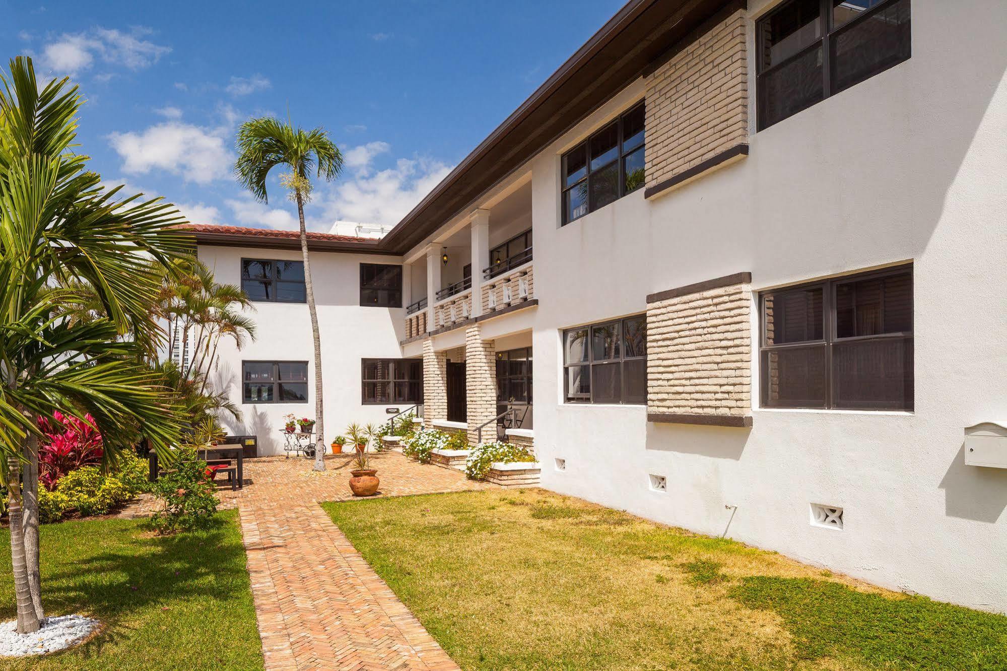 Miami Whitehouse Apartments North Bay Village Eksteriør bilde